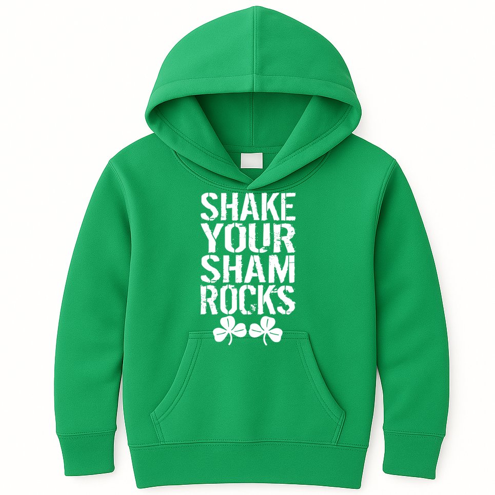 Shake Your Shamrocks Kids Hoodie
