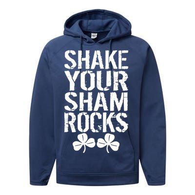 Shake Your Shamrocks Performance Fleece Hoodie