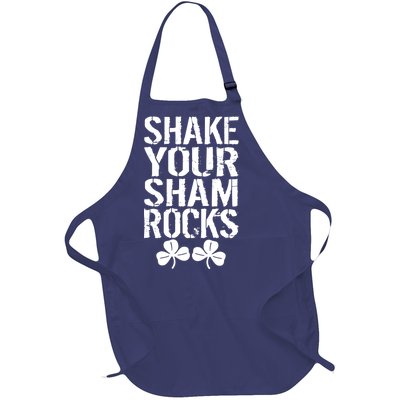 Shake Your Shamrocks Full-Length Apron With Pockets