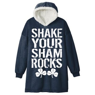 Shake Your Shamrocks Hooded Wearable Blanket