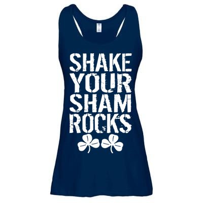 Shake Your Shamrocks Ladies Essential Flowy Tank