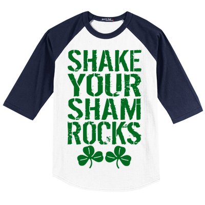 Shake Your Shamrocks Baseball Sleeve Shirt