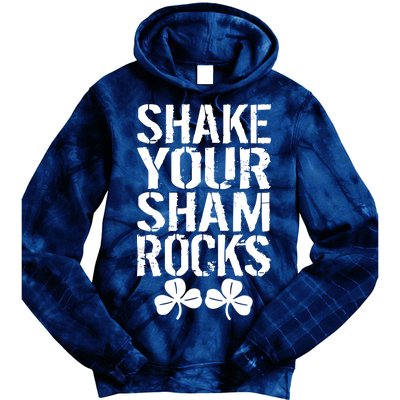 Shake Your Shamrocks Tie Dye Hoodie