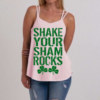 Shake Your Shamrocks Women's Strappy Tank