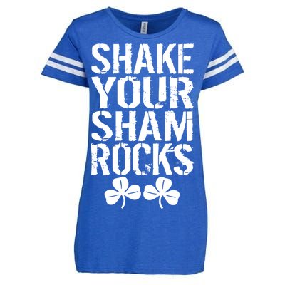 Shake Your Shamrocks Enza Ladies Jersey Football T-Shirt