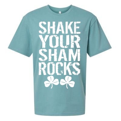 Shake Your Shamrocks Sueded Cloud Jersey T-Shirt