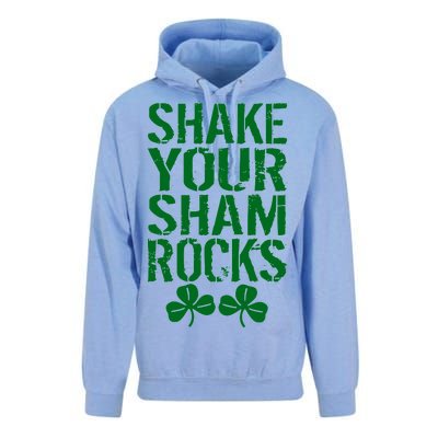 Shake Your Shamrocks Unisex Surf Hoodie