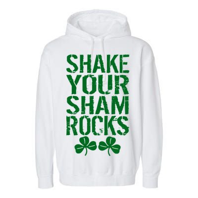 Shake Your Shamrocks Garment-Dyed Fleece Hoodie