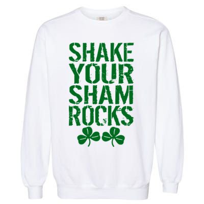 Shake Your Shamrocks Garment-Dyed Sweatshirt