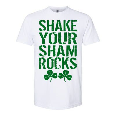 Shake Your Shamrocks Softstyle® CVC T-Shirt