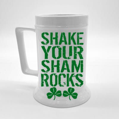 Shake Your Shamrocks Beer Stein