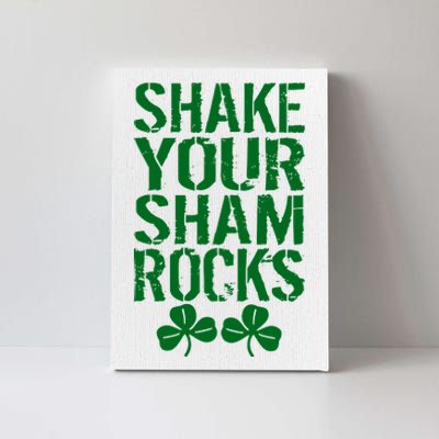 Shake Your Shamrocks Canvas