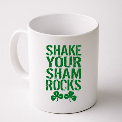 Shake Your Shamrocks Coffee Mug