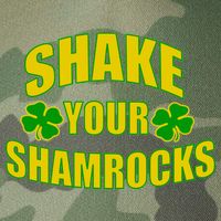 Shake Your Shamrocks Funny St Patricks Day Legacy Tie Dye Trucker Hat