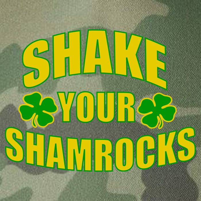 Shake Your Shamrocks Funny St Patricks Day Legacy Tie Dye Trucker Hat