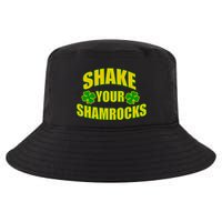 Shake Your Shamrocks Funny St Patricks Day Cool Comfort Performance Bucket Hat