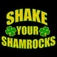Shake Your Shamrocks Funny St Patricks Day Toddler Fine Jersey T-Shirt