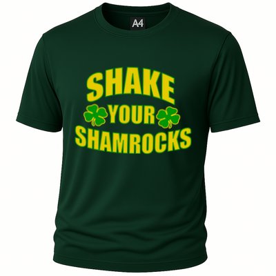 Shake Your Shamrocks Funny St Patricks Day Performance Shirt