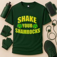 Shake Your Shamrocks Funny St Patricks Day Performance Shirt
