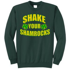 Shake Your Shamrocks Funny St Patricks Day Sweatshirt