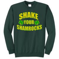 Shake Your Shamrocks Funny St Patricks Day Sweatshirt