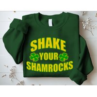 Shake Your Shamrocks Funny St Patricks Day Sweatshirt