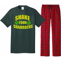 Shake Your Shamrocks Funny St Patricks Day Pajama Set