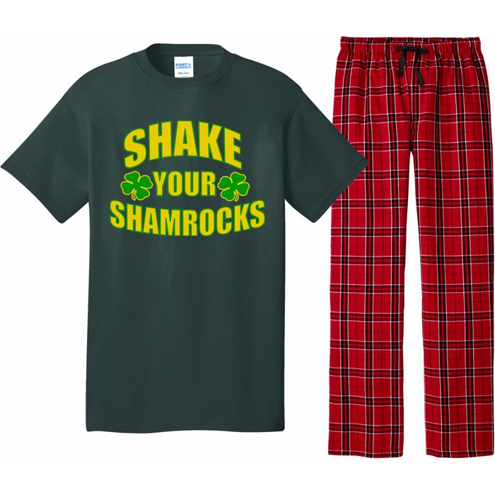 Shake Your Shamrocks Funny St Patricks Day Pajama Set