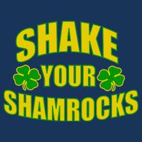Shake Your Shamrocks Funny St Patricks Day Infant Baby Jersey Bodysuit