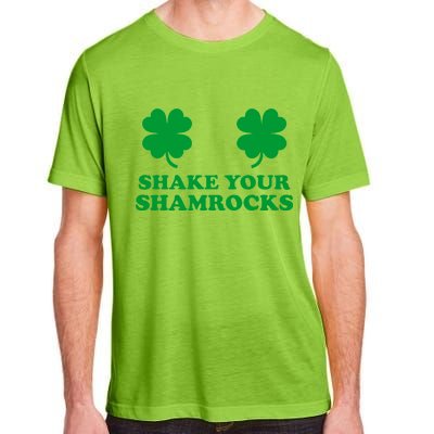 Shake Your Shamrocks St. Patrick's Day Clover Adult ChromaSoft Performance T-Shirt