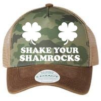 Shake Your Shamrocks St. Patrick's Day Clover Legacy Tie Dye Trucker Hat