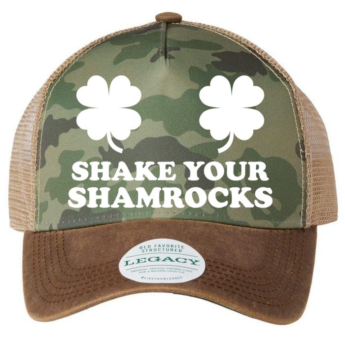 Shake Your Shamrocks St. Patrick's Day Clover Legacy Tie Dye Trucker Hat