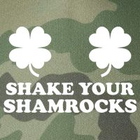 Shake Your Shamrocks St. Patrick's Day Clover Legacy Tie Dye Trucker Hat