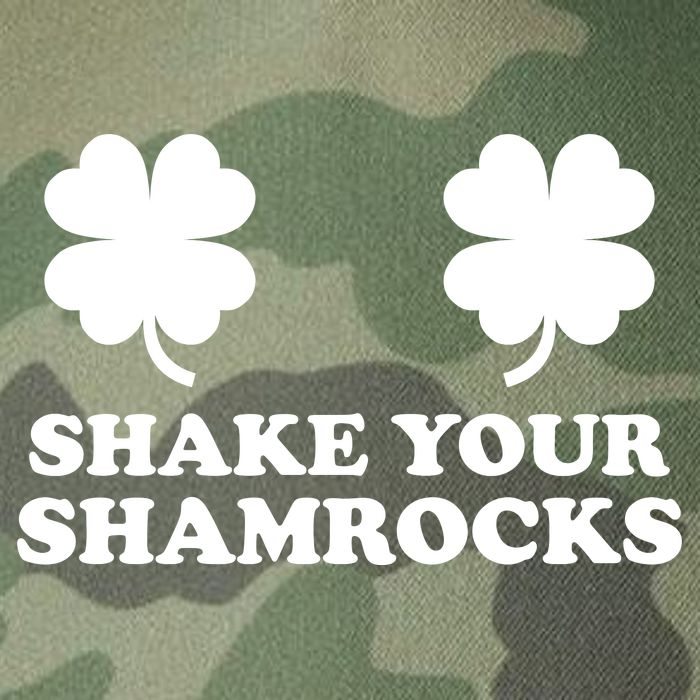 Shake Your Shamrocks St. Patrick's Day Clover Legacy Tie Dye Trucker Hat