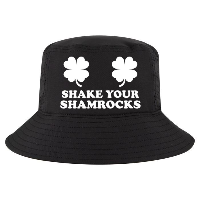 Shake Your Shamrocks St. Patrick's Day Clover Cool Comfort Performance Bucket Hat