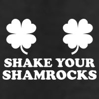 Shake Your Shamrocks St. Patrick's Day Clover Cool Comfort Performance Bucket Hat