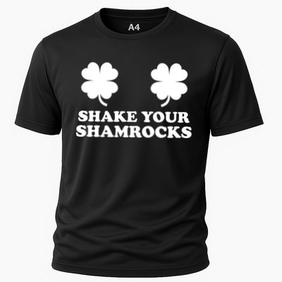 Shake Your Shamrocks St. Patrick's Day Clover Performance Shirt