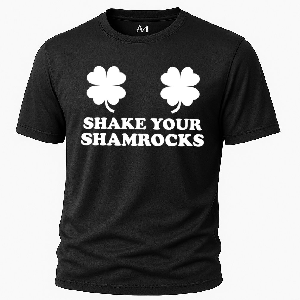 Shake Your Shamrocks St. Patrick's Day Clover Performance Shirt