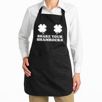 Shake Your Shamrocks St. Patrick's Day Clover Apron