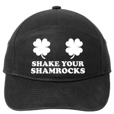 Shake Your Shamrocks St. Patrick's Day Clover 7-Panel Snapback Hat