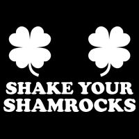 Shake Your Shamrocks St. Patrick's Day Clover 7-Panel Snapback Hat