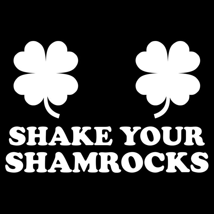 Shake Your Shamrocks St. Patrick's Day Clover 7-Panel Snapback Hat