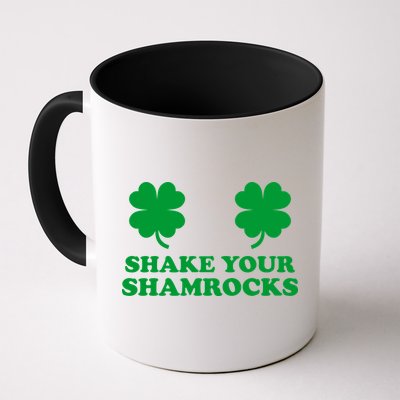 Shake Your Shamrocks St. Patrick's Day Clover Mug