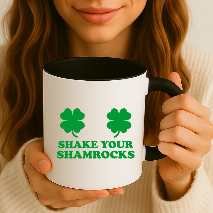 Shake Your Shamrocks St. Patrick's Day Clover Mug