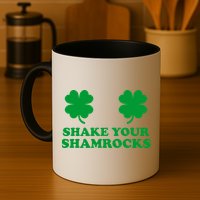 Shake Your Shamrocks St. Patrick's Day Clover Mug