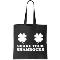 Shake Your Shamrocks St. Patrick's Day Clover Bag