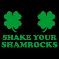 Shake Your Shamrocks St. Patrick's Day Clover 16oz Travel Tumbler