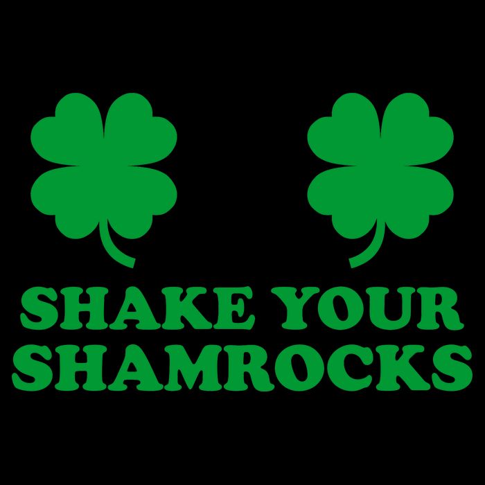 Shake Your Shamrocks St. Patrick's Day Clover 16oz Travel Tumbler