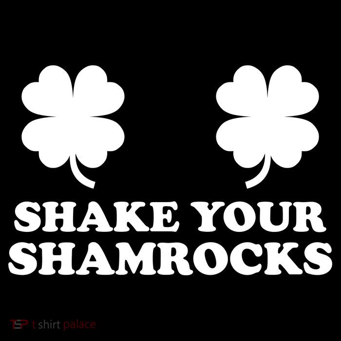 Shake Your Shamrocks St. Patrick's Day Clover Youth Performance Sprint T-Shirt