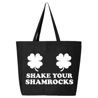 Shake Your Shamrocks St. Patrick's Day Clover 25L Jumbo Tote